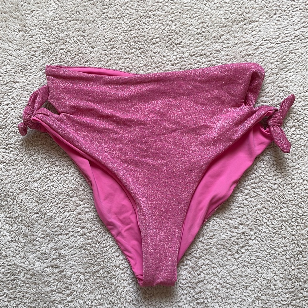 L*space Malibu Barbie bikini bottoms